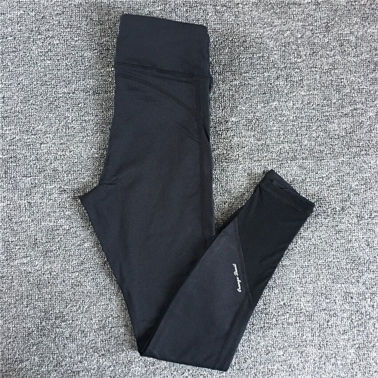 Mesh Workout Tracksuit Yoga Set