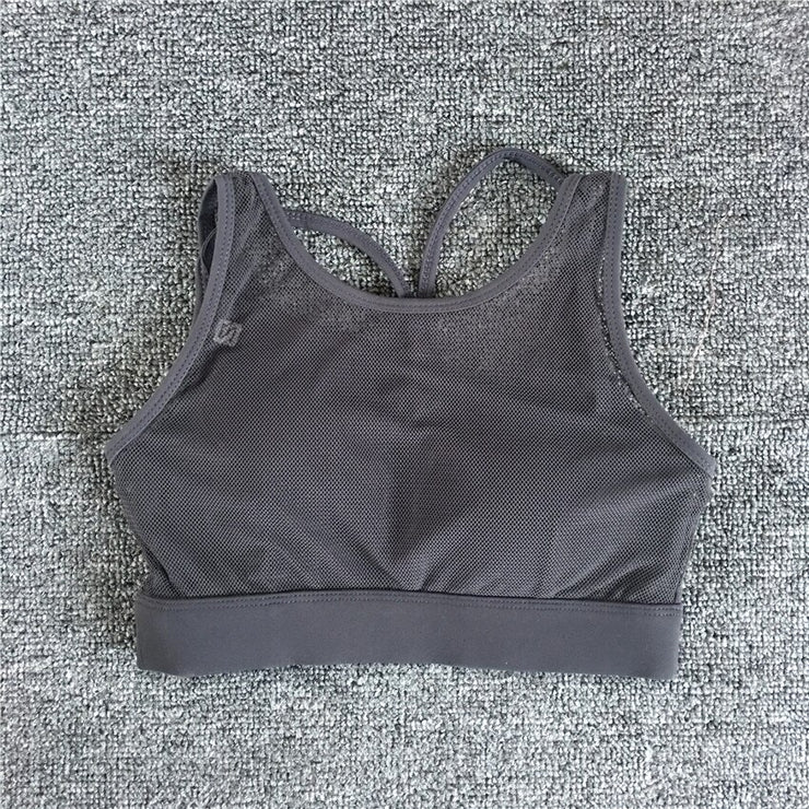 Mesh Workout Tracksuit Yoga Set