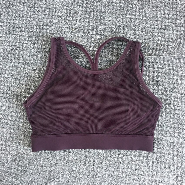 Mesh Workout Tracksuit Yoga Set
