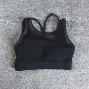 Mesh Workout Tracksuit Yoga Set