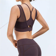 Mesh Workout Tracksuit Yoga Set