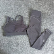 Mesh Workout Tracksuit Yoga Set