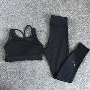 Mesh Workout Tracksuit Yoga Set