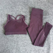 Mesh Workout Tracksuit Yoga Set
