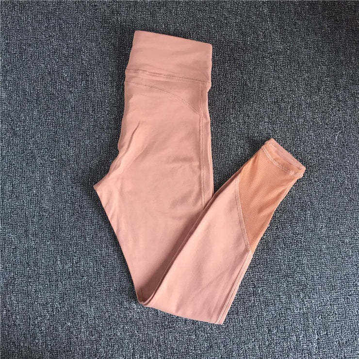 Mesh Workout Tracksuit Yoga Set