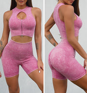 Washing Seamless Yoga Sets