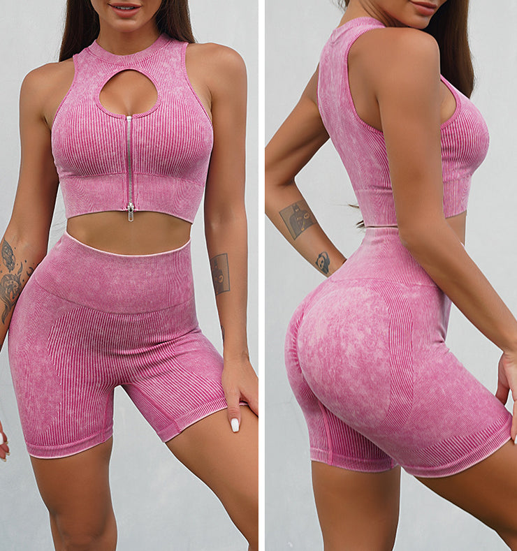 Washing Seamless Yoga Sets