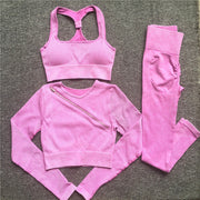 Washing Seamless Yoga Sets