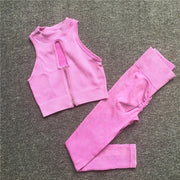 Washing Seamless Yoga Sets