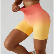 Seamless Butt Lift Yoga Shorts