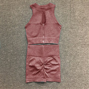 Washing Seamless Yoga Sets