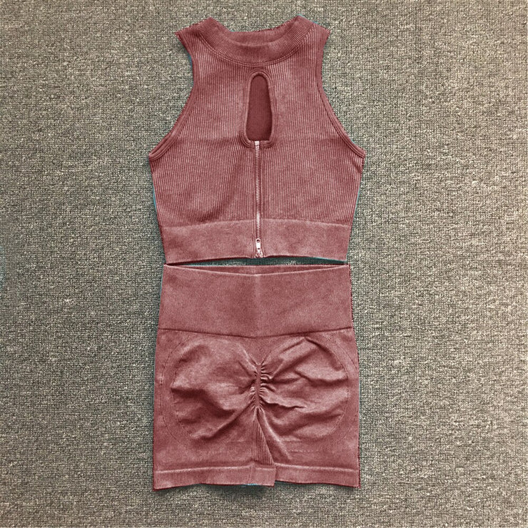 Washing Seamless Yoga Sets