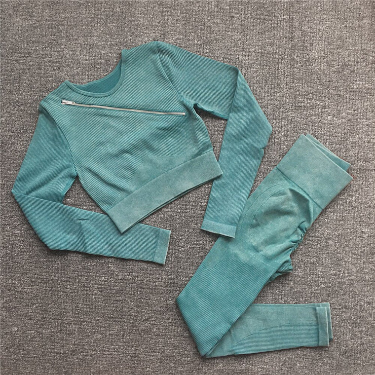 Washing Seamless Yoga Sets