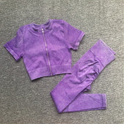 Washing Seamless Yoga Sets