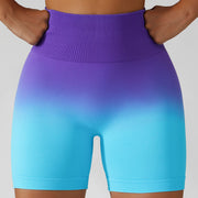 Seamless Butt Lift Yoga Shorts