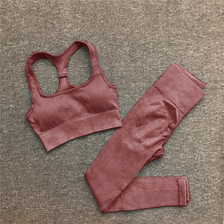 Washing Seamless Yoga Sets