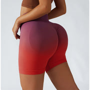 Seamless Butt Lift Yoga Shorts