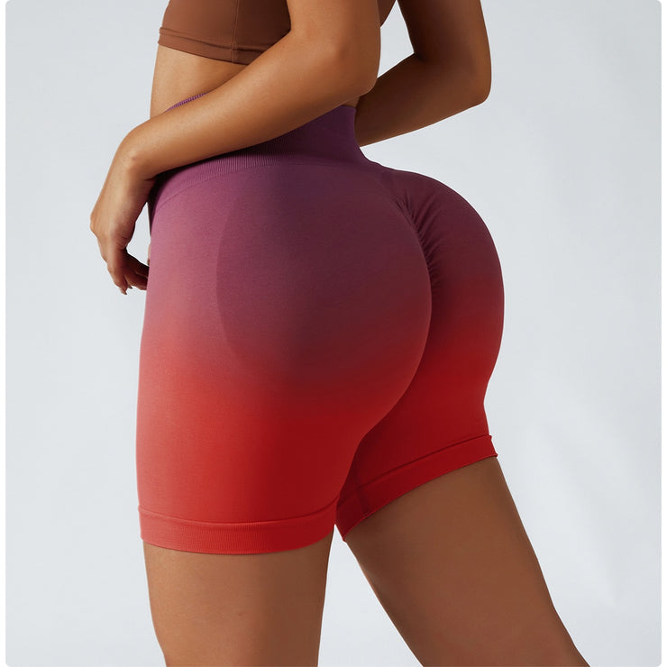 Seamless Butt Lift Yoga Shorts
