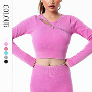 Washing Seamless Yoga Sets