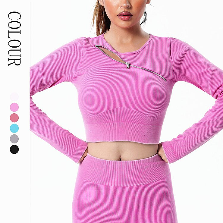 Washing Seamless Yoga Sets