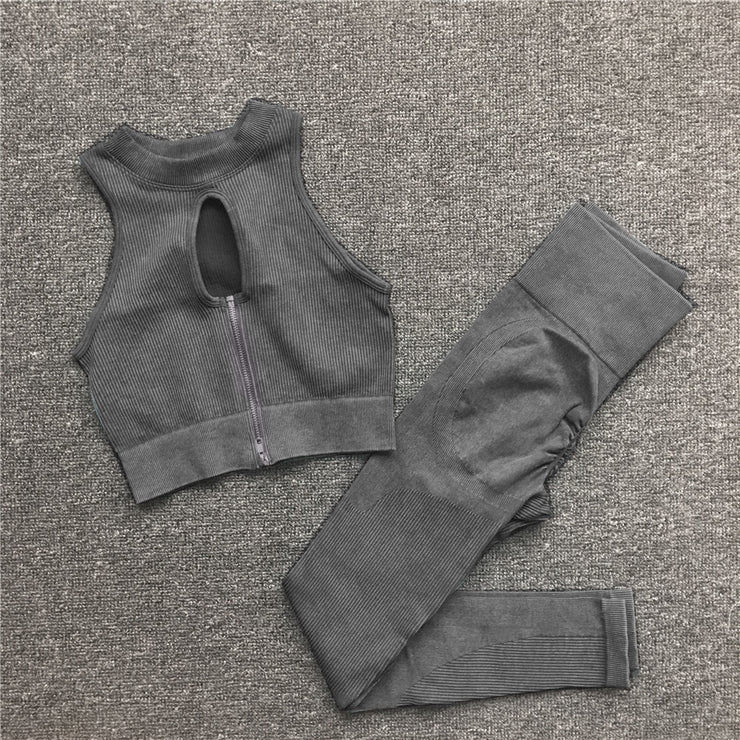 Washing Seamless Yoga Sets