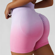 Seamless Butt Lift Yoga Shorts