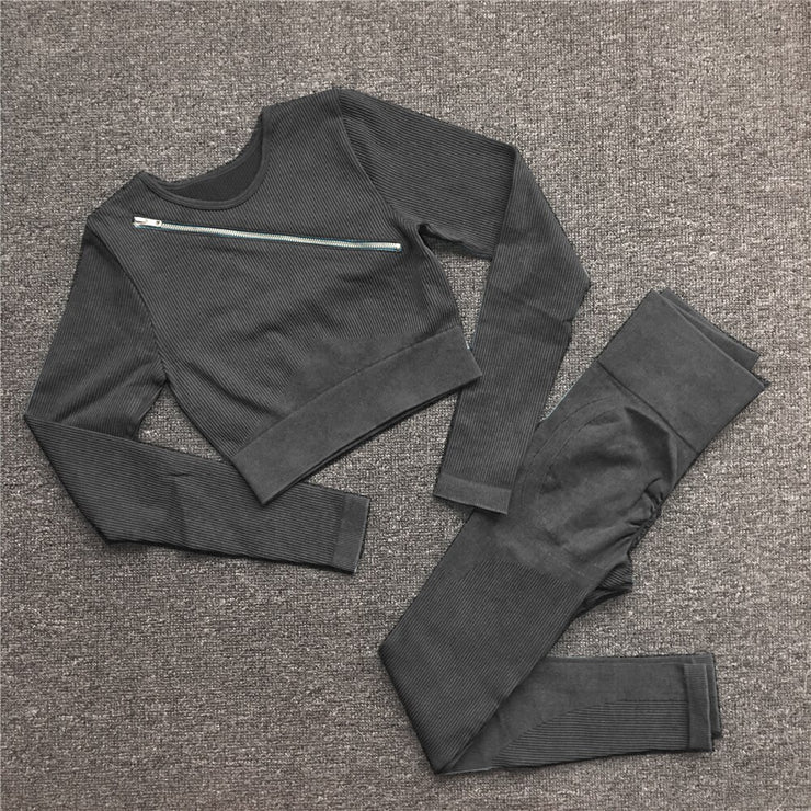 Washing Seamless Yoga Sets