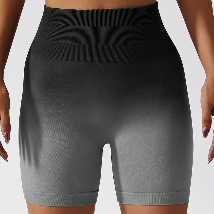 Seamless Butt Lift Yoga Shorts