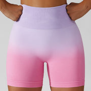 Seamless Butt Lift Yoga Shorts