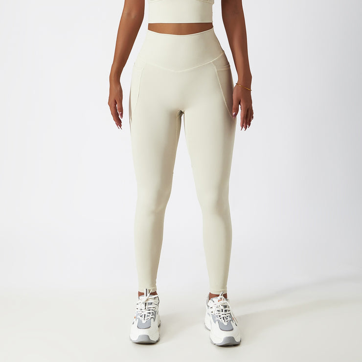 Skin Friendly Breathable Pocket Leggings