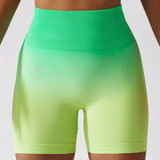 Seamless Butt Lift Yoga Shorts