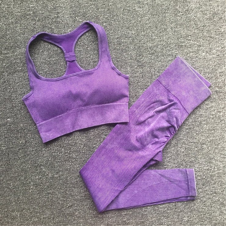 Washing Seamless Yoga Sets