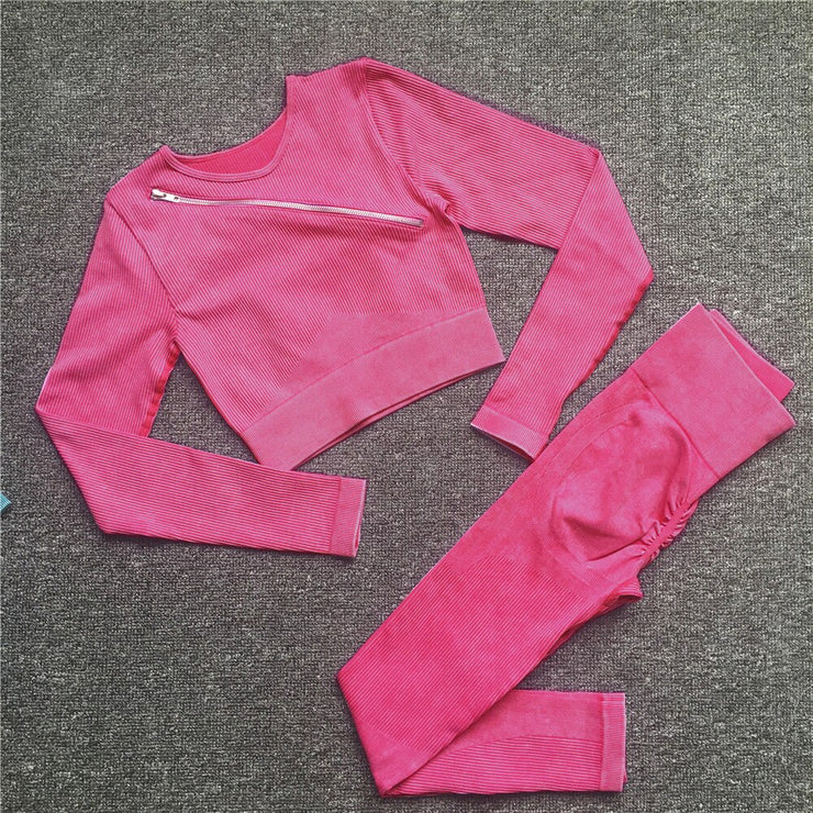 Washing Seamless Yoga Sets