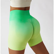 Seamless Butt Lift Yoga Shorts