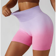 Seamless Butt Lift Yoga Shorts