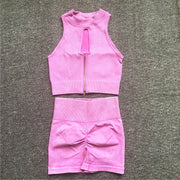 Washing Seamless Yoga Sets