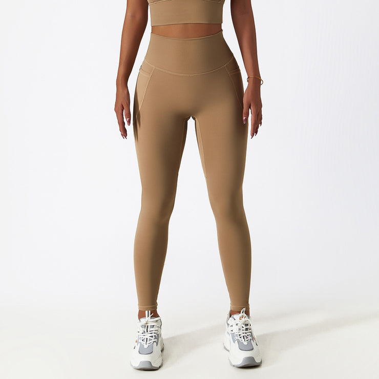 Skin Friendly Breathable Pocket Leggings
