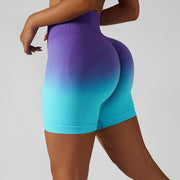 Seamless Butt Lift Yoga Shorts