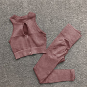 Washing Seamless Yoga Sets