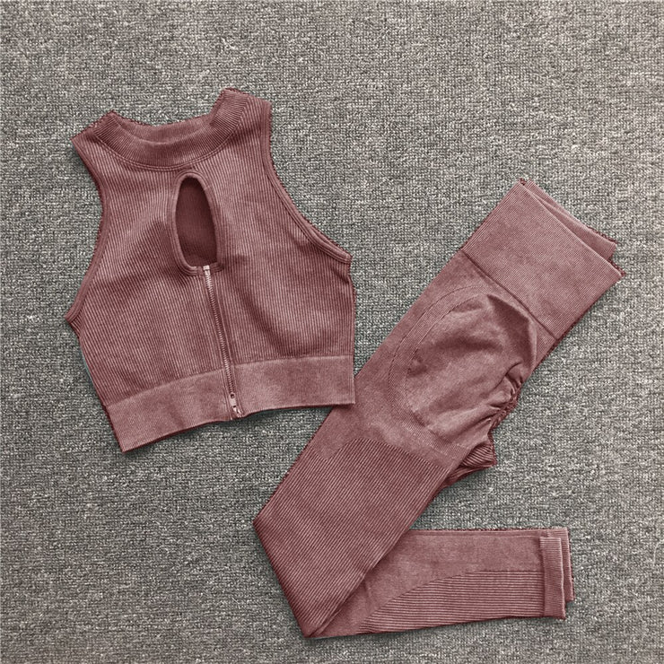 Washing Seamless Yoga Sets