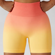 Seamless Butt Lift Yoga Shorts