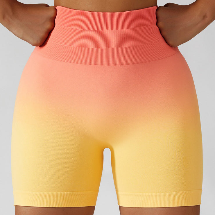 Seamless Butt Lift Yoga Shorts