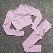 Washing Seamless Yoga Sets