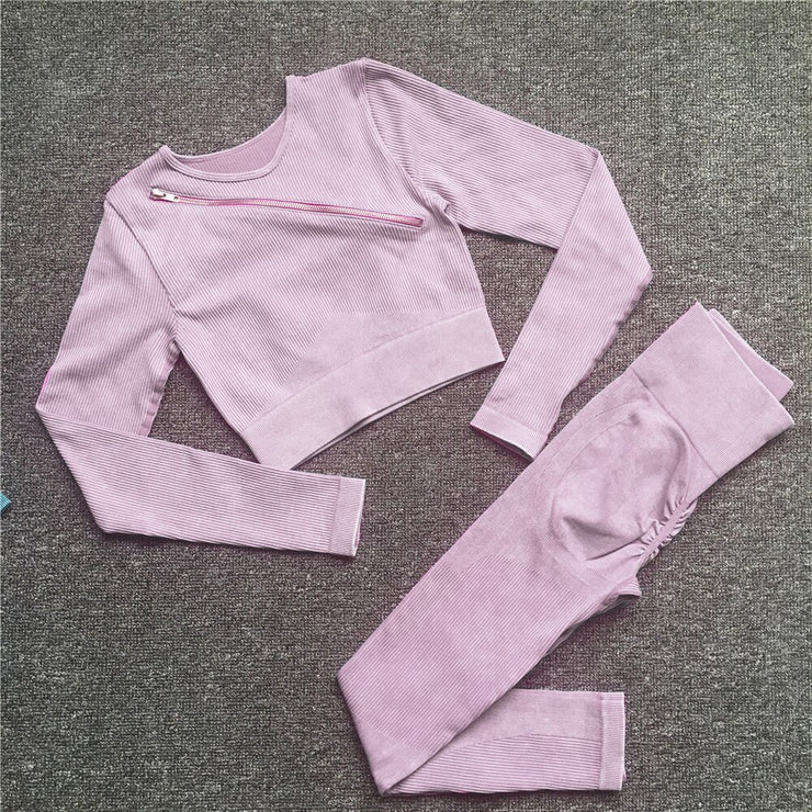 Washing Seamless Yoga Sets