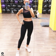 Mesh Workout Tracksuit Yoga Set