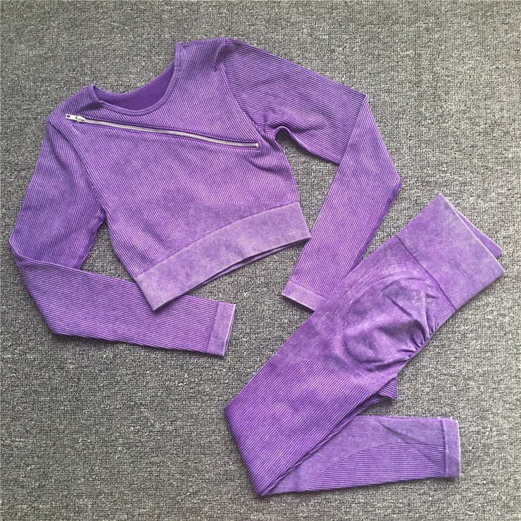 Washing Seamless Yoga Sets