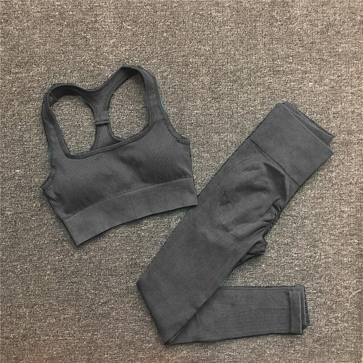 Washing Seamless Yoga Sets