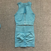 Washing Seamless Yoga Sets