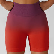 Seamless Butt Lift Yoga Shorts
