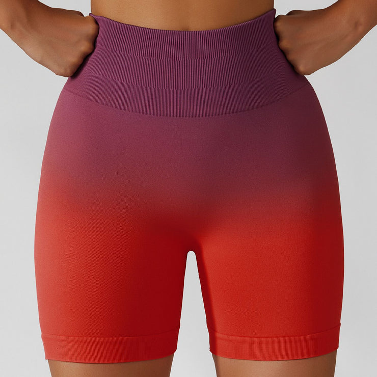Seamless Butt Lift Yoga Shorts